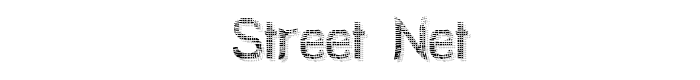 Street Net font